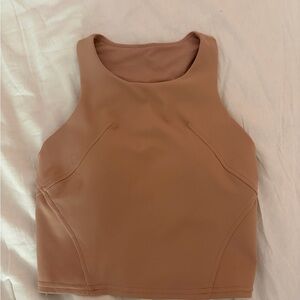 lululemon athletica Tan Tank Top